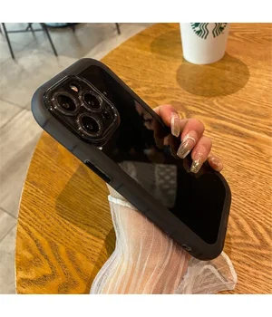 Силіконовий чохол "Silicone Bumper" для iPhone 12 Pro Max Чорний