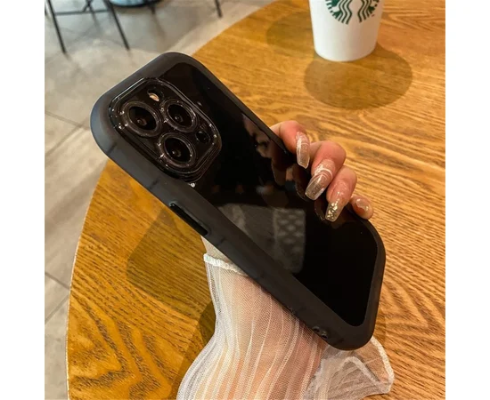 Силиконовый чехол "Silicone Bumper" для iPhone 14 Pro Черный