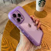 Силиконовый чехол "Silicone Bumper" для iPhone 14 Pro Max Фиолетовый