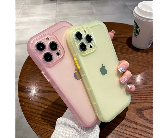 Силиконовый чехол "Silicone Bumper" для iPhone 14 Pro Max Розовый