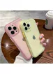 Силиконовый чехол "Silicone Bumper" для iPhone 14 Pro Розовый
