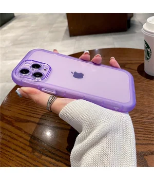 Силиконовый чехол "Silicone Bumper" для iPhone 14 Pro Фиолетовый
