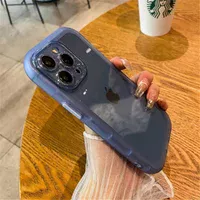 Силиконовый чехол "Silicone Bumper" для iPhone 13 Pro Max Синий