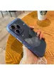 Силиконовый чехол "Silicone Bumper" для iPhone 14 Pro Max Синий