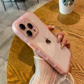 Силіконовий чохол "Silicone Bumper" для iPhone 15 Pro Рожевий