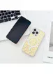 Силіконовий чохол "Luxury Bling" with MagSafe для Apple iPhone 13 Pro Max Золотий