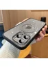 Силіконовий чохол "Bling Shinny" with MagSafe для Apple iPhone 12 Pro Max Сірий