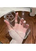 Силиконовый чехол "Crystal TPU" для Apple iPhone 13 Pro Max Прозрачный