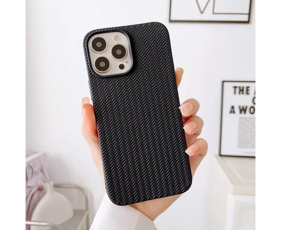 Силиконовый чехол "Candy Solid Color" для iPhone 14 Pro Max Черный