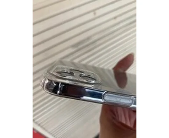 Силиконовый чехол "Crystal TPU" для Apple iPhone 13 Pro Max Прозрачный