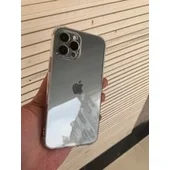 Силиконовый чехол "Crystal TPU" для Apple iPhone 13 Pro Max Прозрачный