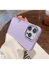 Силиконовый чехол "Candy Electroplate" для iPhone 13 Pro Фиолетовый