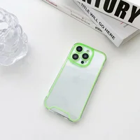 Силіконовий чохол "Neon Cover" для iPhone 14 Pro Зелений