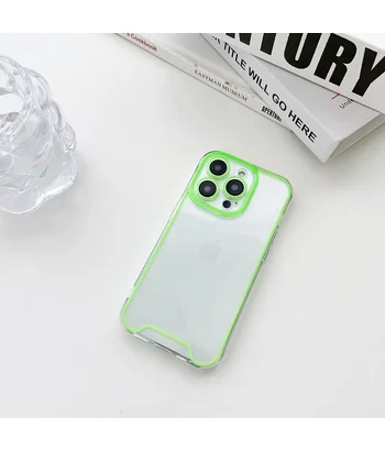 Силіконовий чохол "Neon Cover" для iPhone 14 Pro Зелений Силіконовий чохол "Neon Cover" для iPhone 14 Pro Зелений