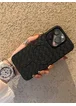 Силиконовый чехол "Luxury Weave" with MagSafe для Apple iPhone 14 Pro Черный
