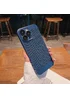 Пластиковий чохол "Dissipate Heat" для iPhone 12 Pro Max Синій