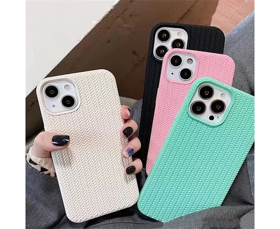 Силиконовый чехол "Candy Solid Color" для iPhone 14 Pro Max Синий