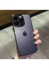 Пластиковый чехол "Bling Transparent" для iPhone 13 Pro Max Черный