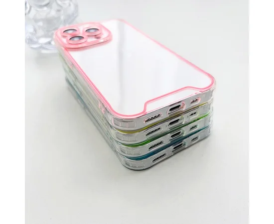 Силіконовий чохол "Neon Cover" для iPhone 14 Pro Max Помаранчевий