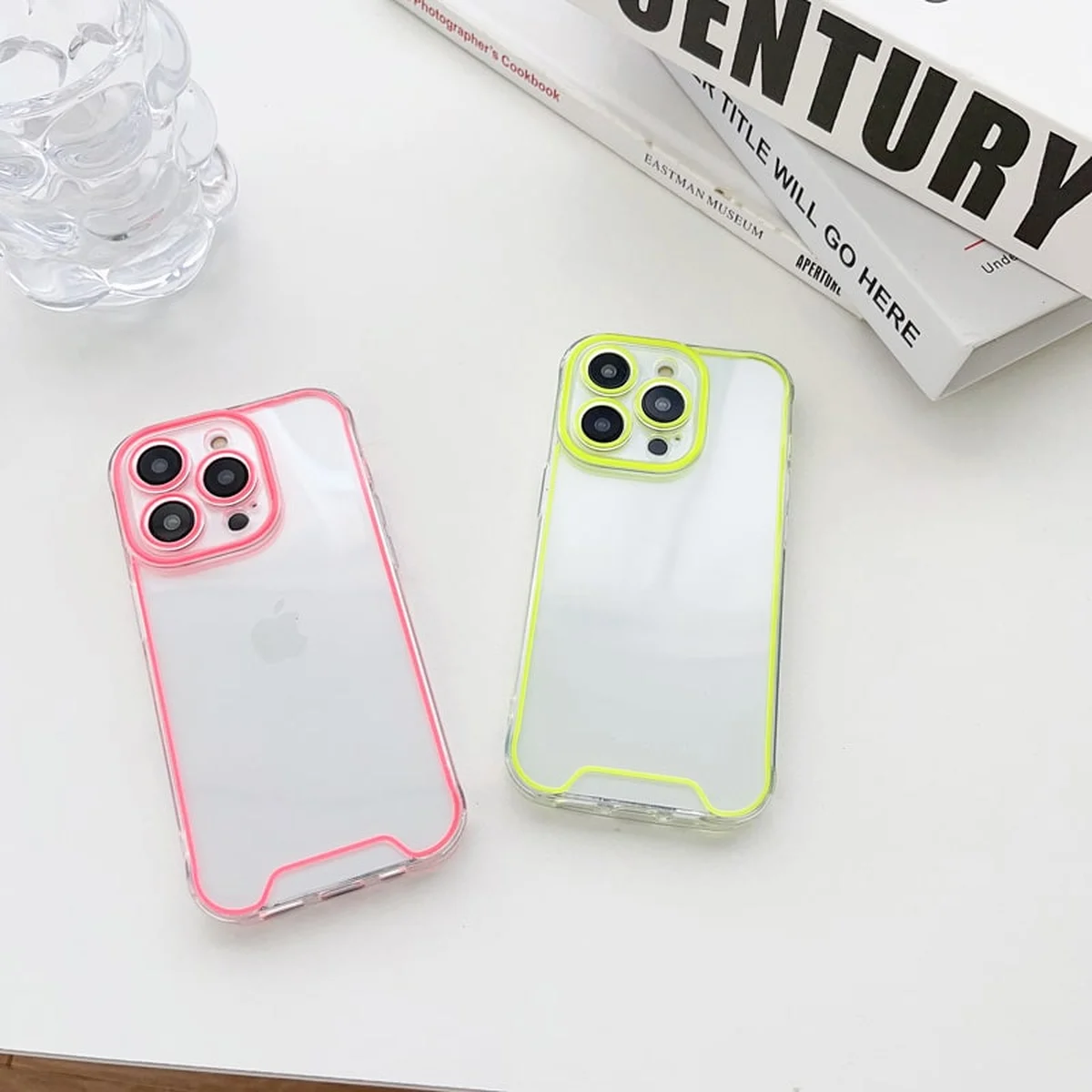 Силіконовий чохол "Neon Cover" для iPhone 14 Pro Рожевий