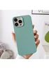 Силіконовий чохол "Candy Solid Color" для iPhone 14 Pro Max Зелений
