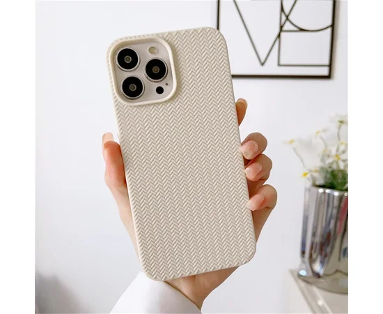 Силіконовий чохол "Candy Solid Color" для iPhone 14 Pro Max Білий