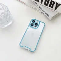 Силиконовый чехол "Neon Cover" для iPhone 14 Pro Max Синий