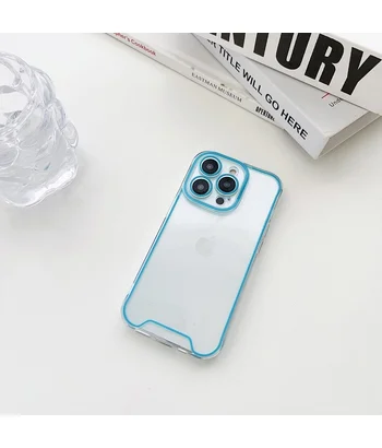 Силіконовий чохол "Neon Cover" для iPhone 14 Pro Max Синій Силіконовий чохол "Neon Cover" для iPhone 14 Pro Max Синій