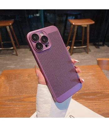 Пластиковий чохол "Dissipate Heat" для iPhone 13 Pro Max Фіолетовий