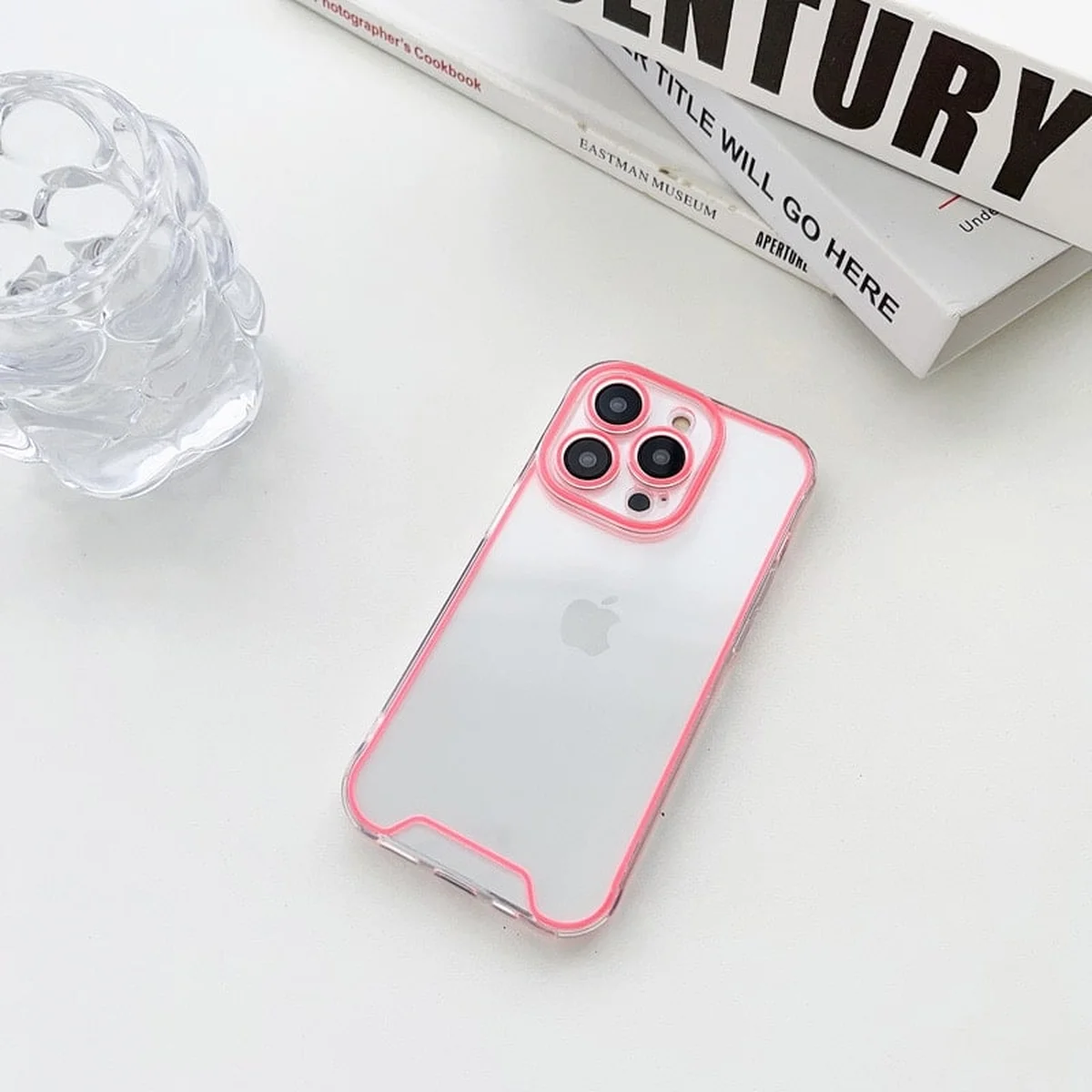 Силіконовий чохол "Neon Cover" для iPhone 14 Pro Рожевий