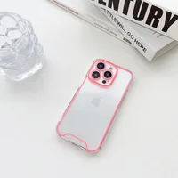Силиконовый чехол "Neon Cover" для iPhone 14 Pro Розовый