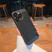 Пластиковый чехол "Dissipate Heat" для iPhone 11 Pro Max Черный