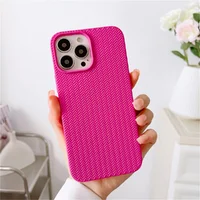 Силиконовый чехол "Candy Solid Color" для iPhone 14 Pro Max Ярко-Розовый
