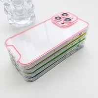 Силіконовий чохол "Neon Cover" для iPhone 14 Pro Max Рожевий
