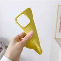 Силиконовый чехол "Candy Solid Color" для iPhone 14 Pro Max Желтый