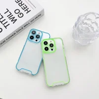 Силиконовый чехол "Neon Cover" для iPhone 14 Pro Max Синий