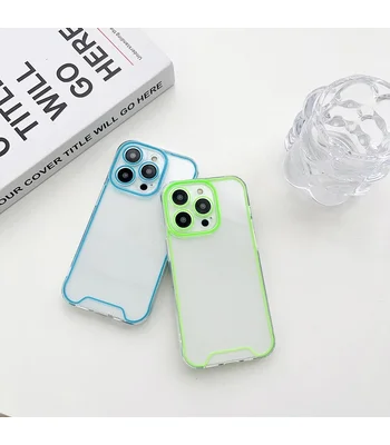 Силіконовий чохол "Neon Cover" для iPhone 14 Синій