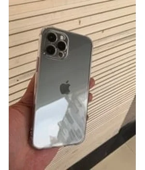 Силіконовий чохол "Crystal TPU" для Apple iPhone 13 Pro Max Прозорий