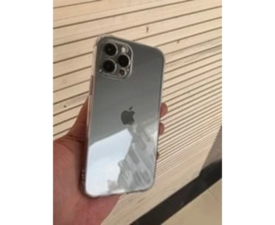 Силіконовий чохол "Crystal TPU" для Apple iPhone 14 Pro Max Прозорий