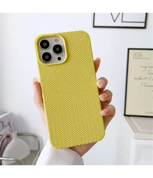 Силіконовий чохол "Candy Solid Color" для iPhone 14 Pro Max Жовтий