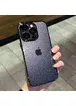 Пластиковый чехол "Bling Transparent" для iPhone 12 Pro Max Черный