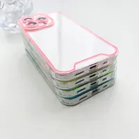 Силиконовый чехол "Neon Cover" для iPhone 14 Pro Max Желтый