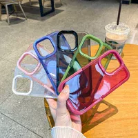 Силиконовый чехол "Invisible Folding" с подставкой для iPhone 14 Pro Max Белый