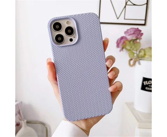 Силиконовый чехол "Candy Solid Color" для iPhone 14 Pro Max Синий