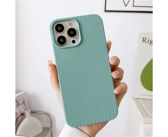 Силиконовый чехол "Candy Solid Color" для iPhone 14 Pro Max Зеленый