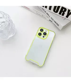 Силіконовий чохол "Neon Cover" для iPhone 14 Pro Жовтий