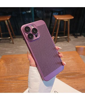 Пластиковый чехол "Dissipate Heat" для iPhone 11 Pro Max Фиолетовый