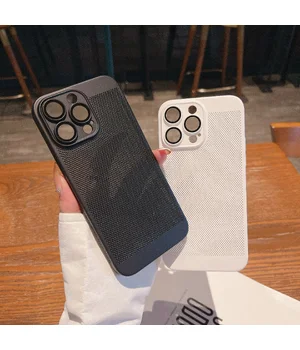 Пластиковый чехол "Dissipate Heat" для iPhone 11 Pro Max Черный