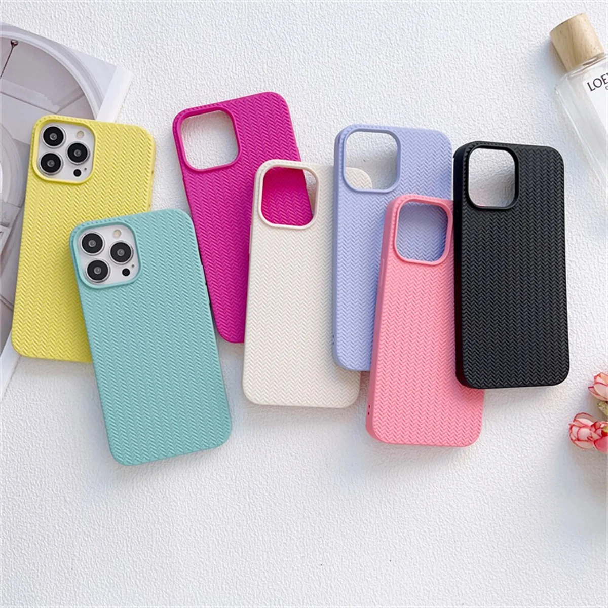 Силиконовый чехол "Candy Solid Color" для iPhone 14 Pro Max Желтый