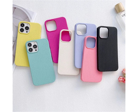 Силиконовый чехол "Candy Solid Color" для iPhone 14 Pro Max Черный